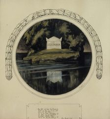 Final vignette of the poem The Fifth Day of July, 1897-1900. Creator: Albert Edelfelt