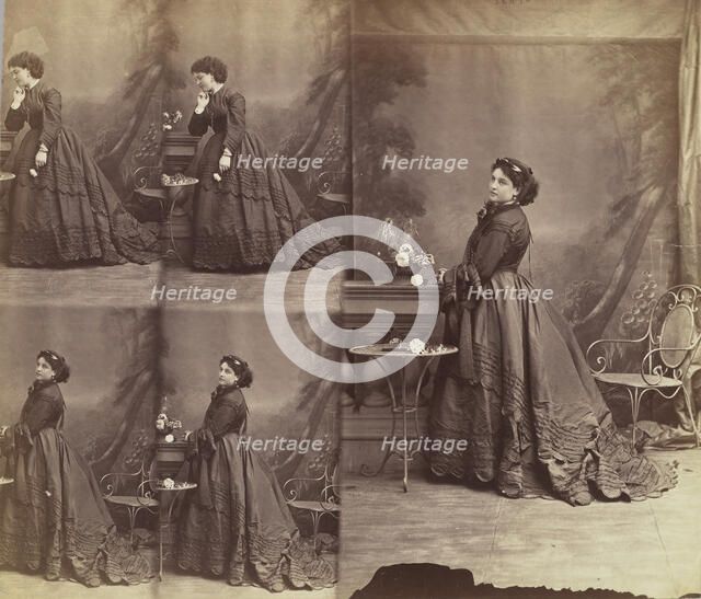 Finali, 1866. Creator: André-Adolphe-Eugène Disdéri.