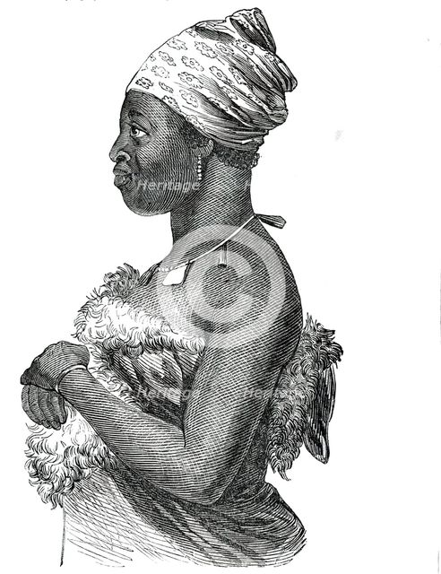 Fingoe Woman, 1850. Creator: Unknown.