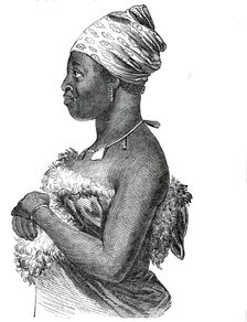 Fingoe Woman, 1850. Creator: Unknown