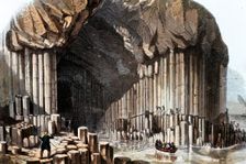 Fingal's Cave 1849