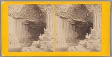 Fingal's Cave, 1850/80. Creator: Unknown