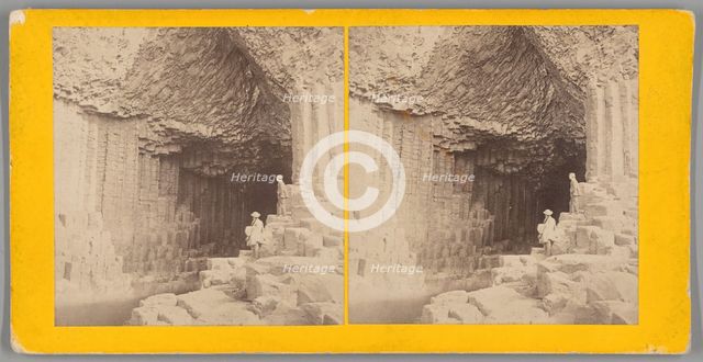Fingal's Cave, 1850/80. Creator: Unknown.