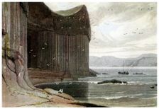 Fingal's Cave, Staffa, Outer Hebrides, Scotland. 1814 (1956)