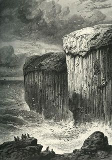 Fingal's Cave, Staffa c1870