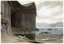 Fingal's Cave, Staffa, Outer Hebrides, Scotland. 1814 (1956)