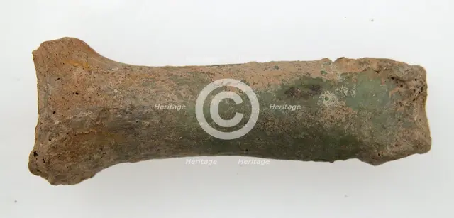 Finger Bone, Frankish, 7th century. Creator: Unknown.