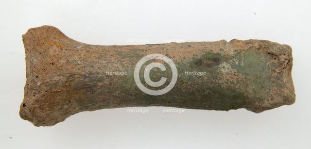 Finger Bone, Frankish, 7th century. Creator: Unknown.