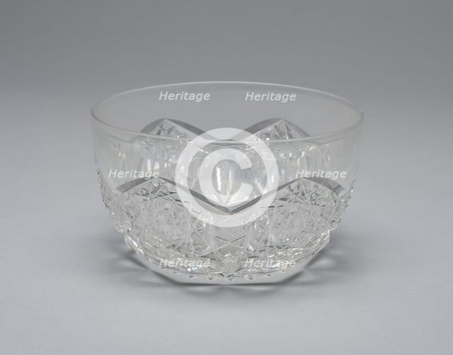 Finger bowl, 1885/1900. Creator: Unknown.