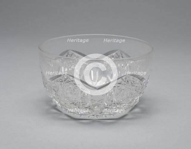 Finger bowl, 1885/1900. Creator: Unknown.