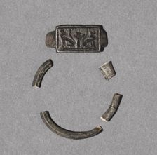 Finger Ring, 1069-715 BC. Creator: Unknown