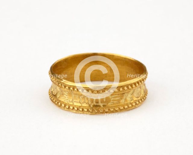 Finger ring, 15th century. Artist: Unknown.