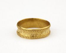 Finger ring, 15th century