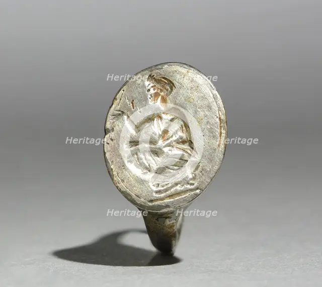 Finger Ring, 300s, or later. Creator: Unknown.