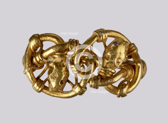 Finger ring, 750-850. Artist: Unknown.