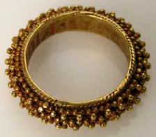 Finger Ring, Byzantine, 10th century. Creator: Unknown
