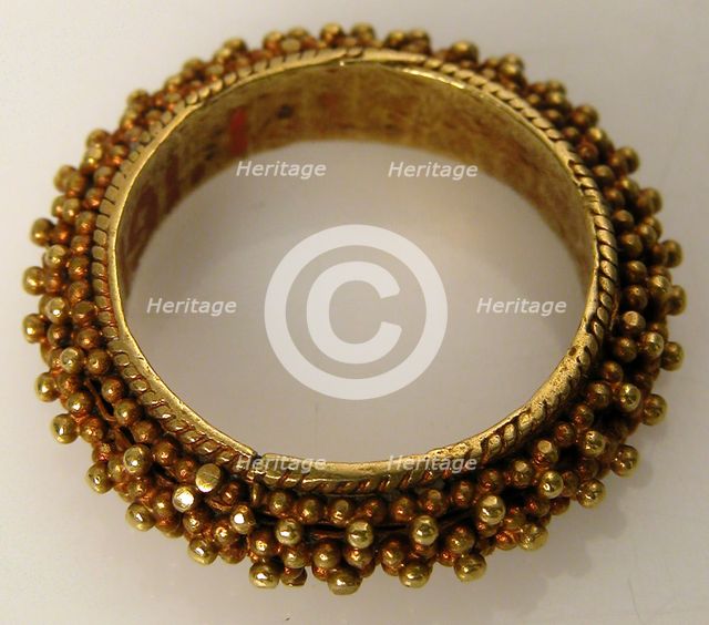 Finger Ring, Byzantine, 10th century. Creator: Unknown.