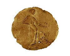 Finger Ring Depicting Aphrodite, late 4th century BCE. Creator: Unknown