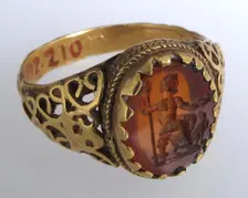 Finger Ring, East Germanic, 3rd century. Creator: Unknown