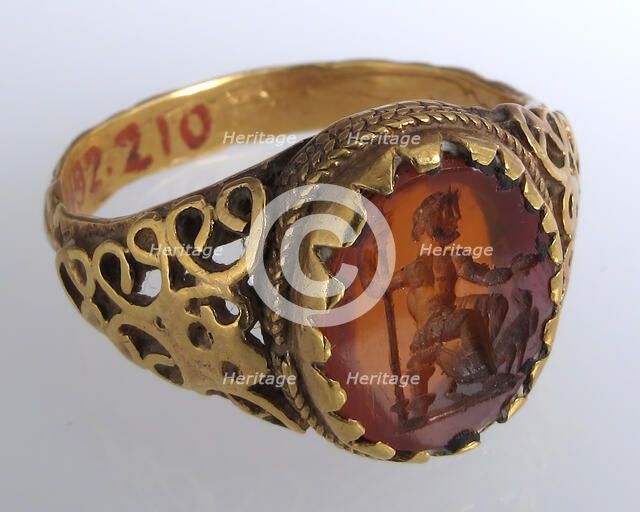 Finger Ring, East Germanic, 3rd century. Creator: Unknown.