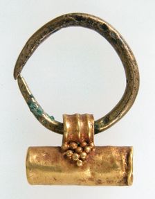 Finger Ring, European, 500-700. Creator: Unknown