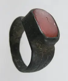 Finger Ring, Frankish, 1st-4th century. Creator: Unknown