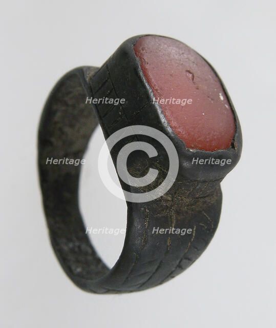 Finger Ring, Frankish, 1st-4th century. Creator: Unknown.