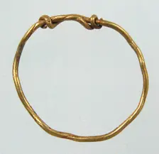 Finger Ring, Frankish, 1st-4th century. Creator: Unknown