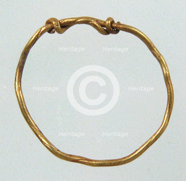 Finger Ring, Frankish, 1st-4th century. Creator: Unknown.