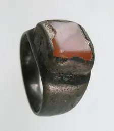 Finger Ring, Frankish, 7th century (?). Creator: Unknown