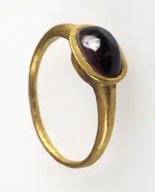 Finger Ring, Frankish, 7th century. Creator: Unknown
