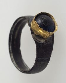 Finger Ring, Frankish, 7th century. Creator: Unknown