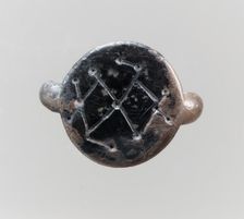 Finger Ring, Frankish, 7th century. Creator: Unknown