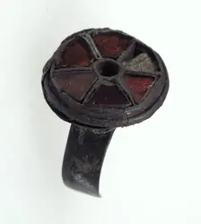 Finger Ring, Frankish, 500-550. Creator: Unknown