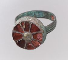 Finger Ring, Frankish, 500-550. Creator: Unknown