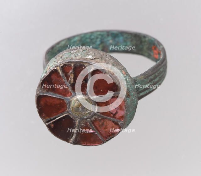 Finger Ring, Frankish, 500-550. Creator: Unknown.