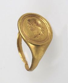Finger Ring, Frankish, 500-700. Creator: Unknown