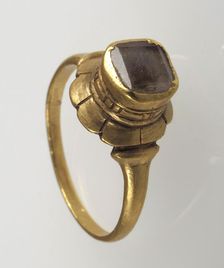 Finger Ring, Frankish, 6th-11th century. Creator: Unknown