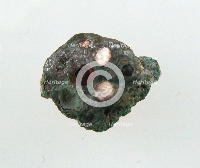 Finger Ring, Frankish, 6th-7th century. Creator: Unknown.