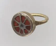Finger Ring, Frankish, 6th century. Creator: Unknown