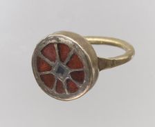 Finger Ring, Frankish, 6th century. Creator: Unknown