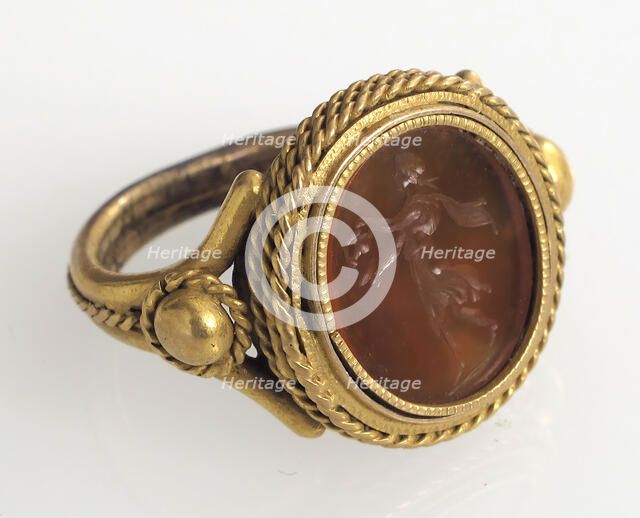 Finger Ring, Italian, 16th-18th century. Creator: Unknown.