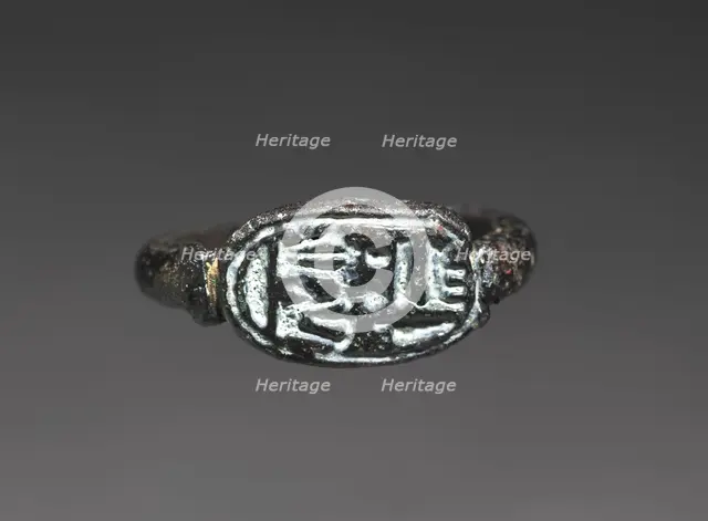 Finger Ring of Shoshenq I, 945-715 BC. Creator: Unknown.