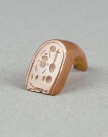 Finger Ring: Neferkheprure-Wanre (Akhenaton), Egypt, New Kingdom, Dynasty 18, reign of... Creator: Unknown