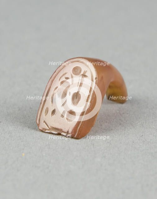 Finger Ring: Neferkheprure-Wanre (Akhenaton), Egypt, New Kingdom, Dynasty 18, reign of... Creator: Unknown.