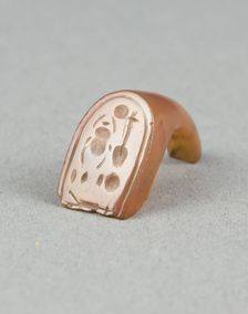 Finger Ring: Neferkheprure-Wanre (Akhenaton), Egypt, New Kingdom, Dynasty 18, reign of... Creator: Unknown