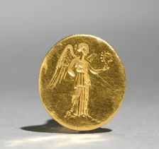 Finger Ring with Figure of Nike, 300s BC. Creator: Unknown