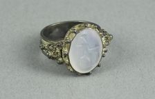 Finger Ring with Intaglio Depicting Zeus, 1st-2nd century. Creator: Unknown