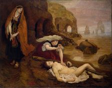 Finding of Don Juan by Haidee, c1870. Creator: Ford Madox Brown
