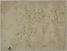 Finding of Moses, 1518/19. Creator: Unknown